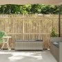 Banco jardín con cojín ratán sintético gris claro 110x30x40,5cm de , Bancos de jardín - Ref: Foro24-4104159, Precio: 89,15 €,...