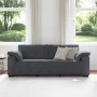 Sofá de 3 plazas de terciopelo gris oscuro 178 cm by , Sofas - Ref: Foro24-4105278, Price: 330,05 €, Discount: %