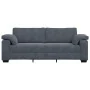 Sofá de 3 plazas de terciopelo gris oscuro 178 cm by , Sofas - Ref: Foro24-4105278, Price: 330,05 €, Discount: %