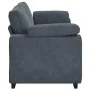 Sofá de 3 plazas de terciopelo gris oscuro 178 cm by , Sofas - Ref: Foro24-4105278, Price: 330,05 €, Discount: %
