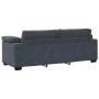 Sofá de 3 plazas de terciopelo gris oscuro 178 cm by , Sofas - Ref: Foro24-4105278, Price: 330,05 €, Discount: %