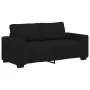 Sofá 2 plazas Tela Negro 140 cm by , Sofas - Ref: Foro24-4105168, Price: 218,78 €, Discount: %