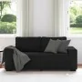 Sofá 2 plazas Tela Negro 140 cm by , Sofas - Ref: Foro24-4105168, Price: 218,78 €, Discount: %