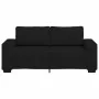 Sofá 2 plazas Tela Negro 140 cm by , Sofas - Ref: Foro24-4105168, Price: 218,78 €, Discount: %