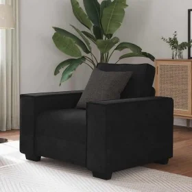 Sillón de terciopelo negro 60 cm von , Sofas - Ref: Foro24-4105005, Preis: 156,94 €, Rabatt: %