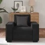 Sillón de terciopelo negro 60 cm by , Sofas - Ref: Foro24-4105005, Price: 170,91 €, Discount: %
