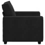 Sillón de terciopelo negro 60 cm by , Sofas - Ref: Foro24-4105005, Price: 170,91 €, Discount: %