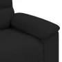 Sofá 2 plazas Tela Negro 120 cm by , Sofas - Ref: Foro24-4105299, Price: 216,77 €, Discount: %
