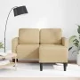 Sofá de 2 plazas con chaise longue en forma L verde gris 125 cm by , Sofas - Ref: Foro24-4107080, Price: 213,09 €, Discount: %