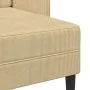 Sofá de 2 plazas con chaise longue en forma L verde gris 125 cm by , Sofas - Ref: Foro24-4107080, Price: 213,09 €, Discount: %