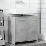 Armario lavabo baño madera ingeniería gris hormigón 60x33x60 cm by , Bathroom furniture - Ref: Foro24-856038, Price: 48,10 €,...