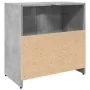 Armario lavabo baño madera ingeniería gris hormigón 60x33x60 cm by , Bathroom furniture - Ref: Foro24-856038, Price: 48,10 €,...