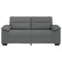 Sofá de 2 plazas de tela gris oscuro 140 cm von , Sofas - Ref: Foro24-4105308, Preis: 227,60 €, Rabatt: %