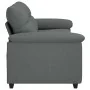Sofá de 2 plazas de tela gris oscuro 140 cm von , Sofas - Ref: Foro24-4105308, Preis: 227,60 €, Rabatt: %