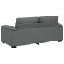 Sofá de 2 plazas de tela gris oscuro 140 cm von , Sofas - Ref: Foro24-4105308, Preis: 227,60 €, Rabatt: %