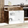 Mueble bajo de cocina Kalmar de madera ingeniería roble ahumado von , Küchenschränke - Ref: Foro24-853502, Preis: 101,25 €, R...