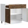 Mueble bajo de cocina Kalmar de madera ingeniería roble ahumado von , Küchenschränke - Ref: Foro24-853502, Preis: 101,25 €, R...
