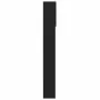 Mueble para lavadora de madera de roble negro 64x24x190 cm by , Accessories for washing machines and dryers - Ref: Foro24-859...