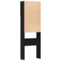 Mueble para lavadora de madera de roble negro 64x24x190 cm by , Accessories for washing machines and dryers - Ref: Foro24-859...