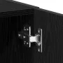 Mueble para lavadora de madera de roble negro 64x24x190 cm by , Accessories for washing machines and dryers - Ref: Foro24-859...