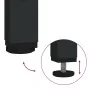 Mueble de baño con estantes roble negro 36x35x165 cm by , bathroom vanities - Ref: Foro24-861907, Price: 75,02 €, Discount: %