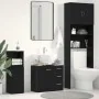 Mueble para lavabo de roble negro 63x30x54 cm by , Bathroom furniture - Ref: Foro24-862022, Price: 83,01 €, Discount: %