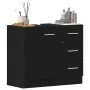 Mueble para lavabo de roble negro 63x30x54 cm by , Bathroom furniture - Ref: Foro24-862022, Price: 83,01 €, Discount: %
