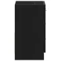 Mueble para lavabo de roble negro 63x30x54 cm by , Bathroom furniture - Ref: Foro24-862022, Price: 83,01 €, Discount: %