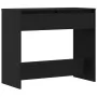 Mesa consola roble negro 89x41x76,5 cm madera de ingeniería by , Side tables - Ref: Foro24-862081, Price: 79,45 €, Discount: %