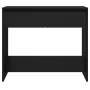 Mesa consola roble negro 89x41x76,5 cm madera de ingeniería by , Side tables - Ref: Foro24-862081, Price: 79,45 €, Discount: %
