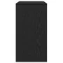 Mesa consola roble negro 89x41x76,5 cm madera de ingeniería by , Side tables - Ref: Foro24-862081, Price: 79,45 €, Discount: %