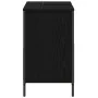 Mueble de baño con lavabo y cajones roble negro 60x34,5x60 cm de , Tocadores de baño - Ref: Foro24-861882, Precio: 74,06 €, D...