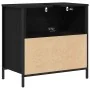 Mueble de baño con lavabo y cajones roble negro 60x34,5x60 cm de , Tocadores de baño - Ref: Foro24-861882, Precio: 74,06 €, D...