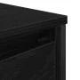 Mueble de baño con lavabo y cajones roble negro 60x34,5x60 cm de , Tocadores de baño - Ref: Foro24-861882, Precio: 74,06 €, D...