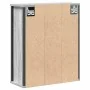 Mueble de baño de pared con espejo gris Sonoma 50x21x60 cm von , Badezimmerwaschtische - Ref: Foro24-861905, Preis: 62,65 €, ...