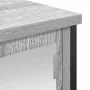 Mueble de baño de pared con espejo gris Sonoma 50x21x60 cm von , Badezimmerwaschtische - Ref: Foro24-861905, Preis: 62,65 €, ...