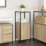 Mueble de baño con estantes roble Sonoma 36x35x95 cm de , Tocadores de baño - Ref: Foro24-861913, Precio: 50,47 €, Descuento: %