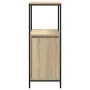 Mueble de baño con estantes roble Sonoma 36x35x95 cm de , Tocadores de baño - Ref: Foro24-861913, Precio: 50,47 €, Descuento: %
