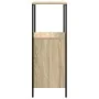 Mueble de baño con estantes roble Sonoma 36x35x95 cm de , Tocadores de baño - Ref: Foro24-861913, Precio: 50,47 €, Descuento: %