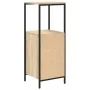 Mueble de baño con estantes roble Sonoma 36x35x95 cm de , Tocadores de baño - Ref: Foro24-861913, Precio: 50,47 €, Descuento: %