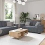 Juego de sofás con cojines 3 piezas terciopelo gris oscuro by , Sofas - Ref: Foro24-3324619, Price: 627,19 €, Discount: %