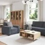 Juego de sofás con cojines 3 piezas terciopelo gris oscuro by , Sofas - Ref: Foro24-3324619, Price: 627,19 €, Discount: %