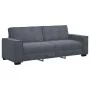 Juego de sofás con cojines 3 piezas terciopelo gris oscuro by , Sofas - Ref: Foro24-3324619, Price: 627,19 €, Discount: %