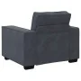 Juego de sofás con cojines 3 piezas terciopelo gris oscuro by , Sofas - Ref: Foro24-3324619, Price: 627,19 €, Discount: %