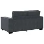 Juego de sofás con cojines 3 piezas terciopelo gris oscuro by , Sofas - Ref: Foro24-3324619, Price: 627,19 €, Discount: %