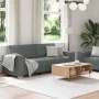 Juego de sofás con cojines 2 piezas tela gris oscuro by , Sofas - Ref: Foro24-3324692, Price: 467,07 €, Discount: %