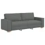 Juego de sofás con cojines 2 piezas tela gris oscuro by , Sofas - Ref: Foro24-3324692, Price: 467,07 €, Discount: %