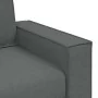 Juego de sofás con cojines 2 piezas tela gris oscuro by , Sofas - Ref: Foro24-3324692, Price: 467,07 €, Discount: %