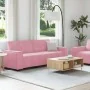 Juego de sofás con cojines 2 piezas terciopelo rosa by , Sofas - Ref: Foro24-3324703, Price: 502,23 €, Discount: %