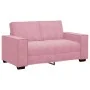 Juego de sofás con cojines 2 piezas terciopelo rosa by , Sofas - Ref: Foro24-3324703, Price: 502,23 €, Discount: %